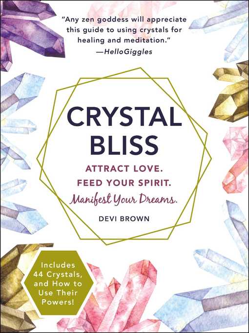 Title details for Crystal Bliss by Devi Brown - Wait list
